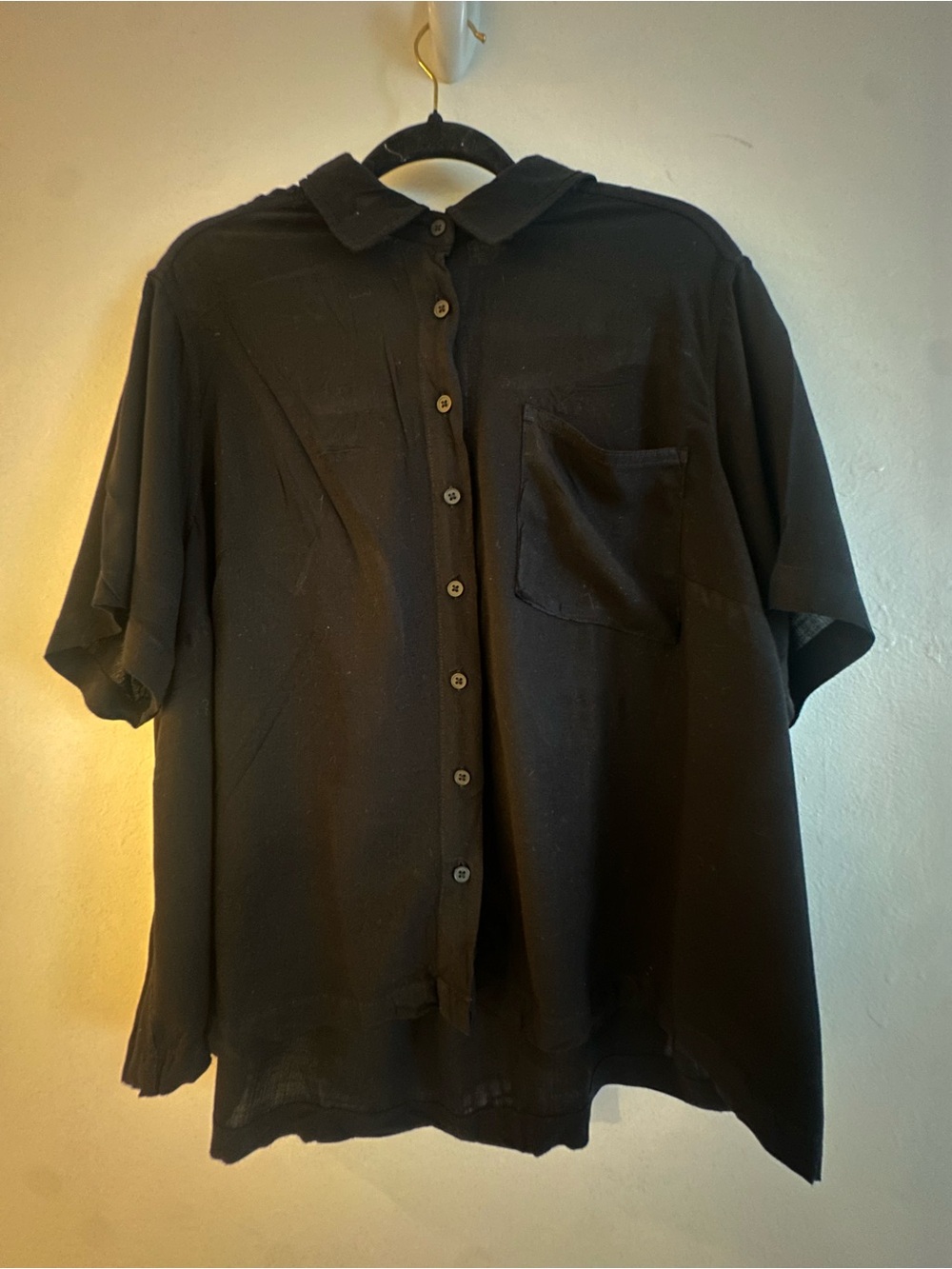 Classic Women’s Button-Up Shirt